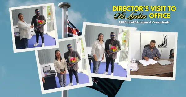 Directors Visit to Sri Lanka Office