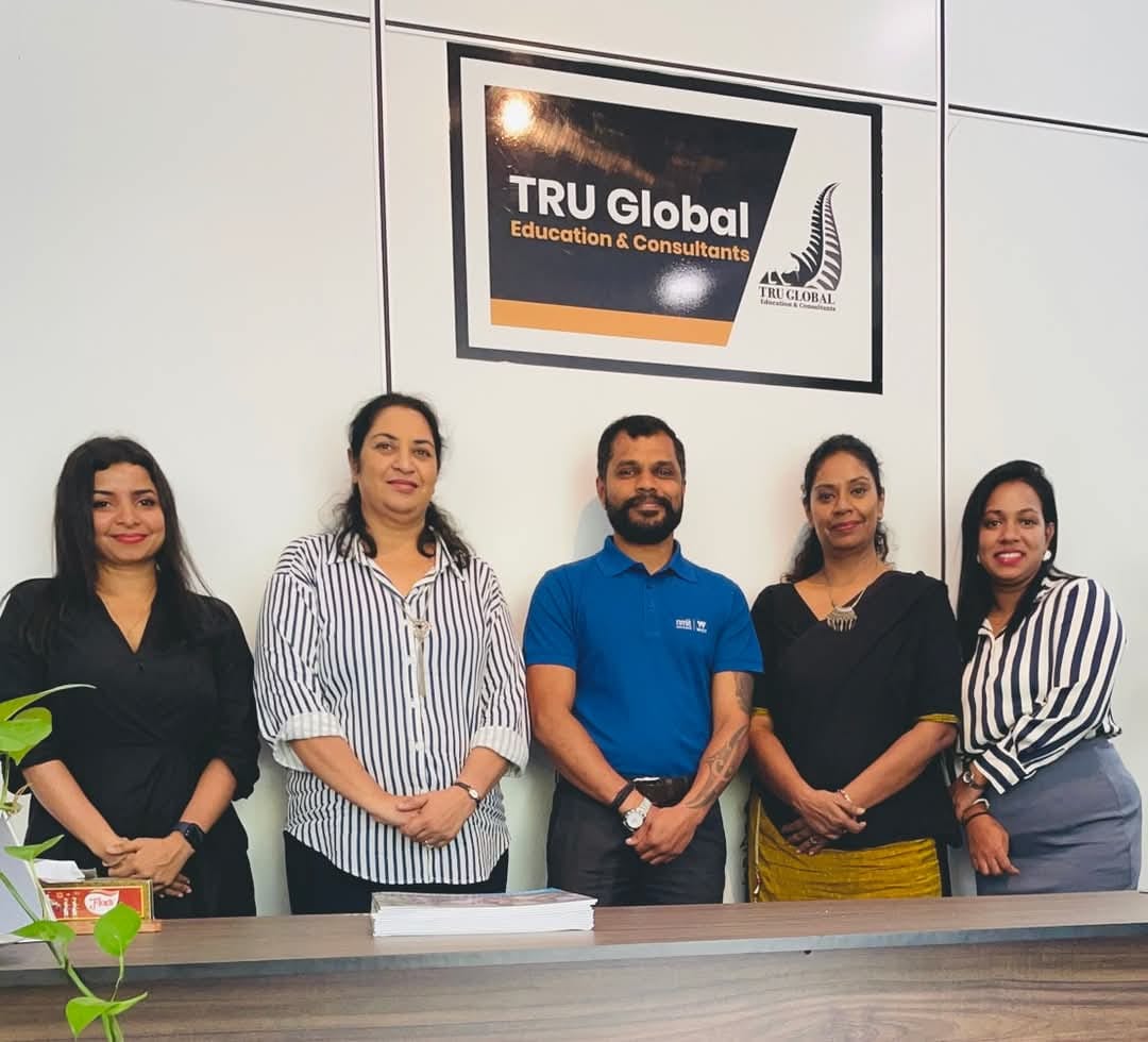 NMIT International Officer Visit to TRU Global Office