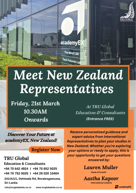 Meet New Zealand Representative