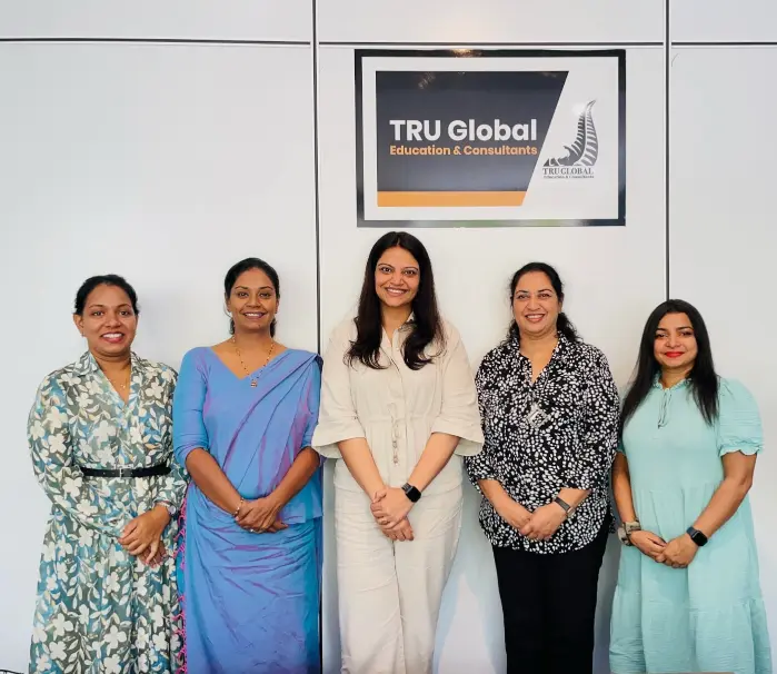 Massey University Representative Visits TRU Global Office