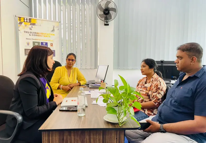 Empowering Global Education Aastha Kapoor’s Visit