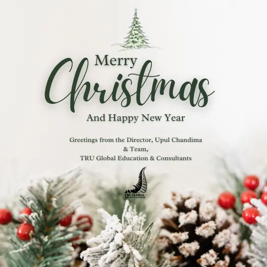 Merry Christmas and Happy New Year