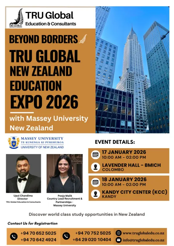 TRU Global New Zealand Education EXPO 2026