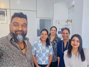 TRU Global Director Visits Sri Lanka