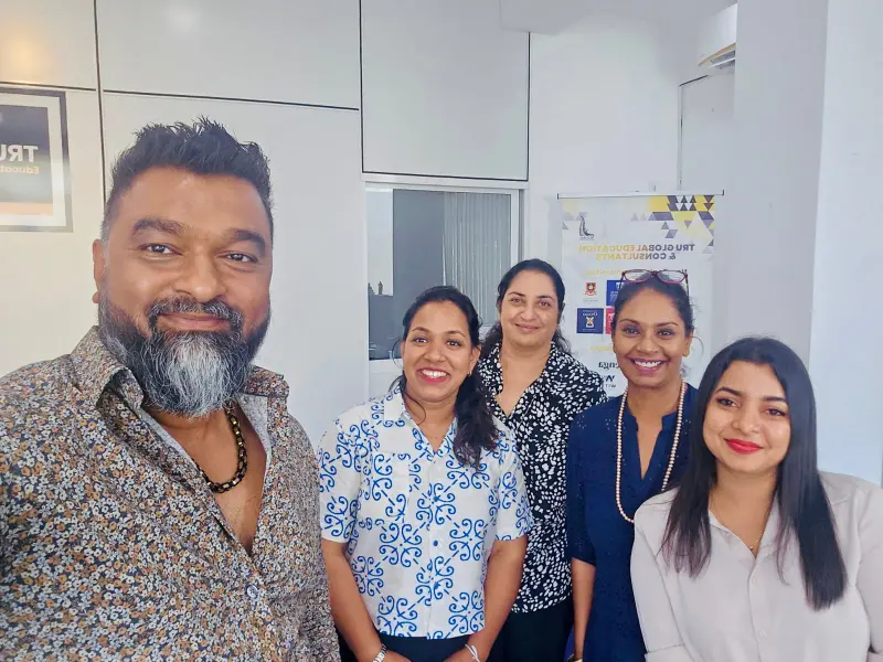 TRU Global Director Visits Sri Lanka