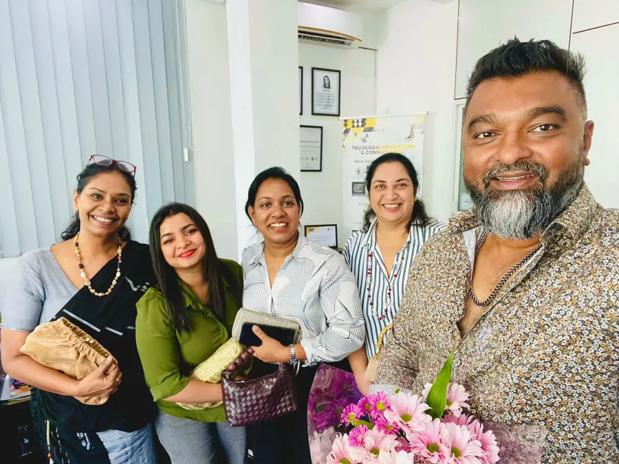 TRU Global Director Visits Sri Lanka