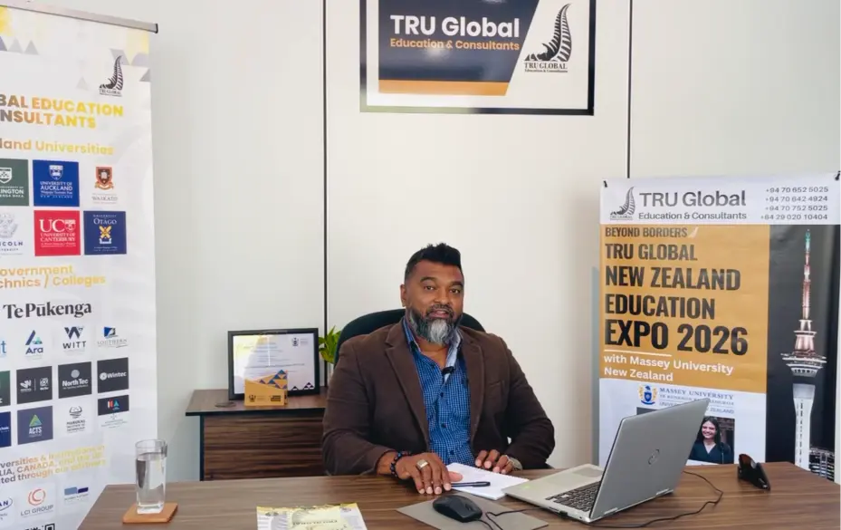 TRU Global Director Visits Sri Lanka
