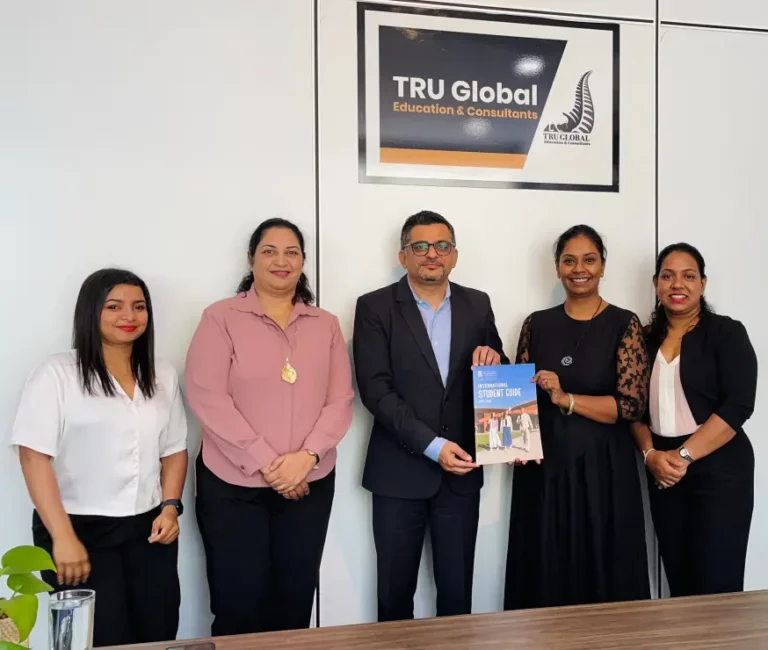 TRU Global Staff Hosts Regional Manager from the University of Waikato