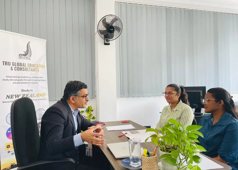 TRU Global Staff Hosts Regional Manager from the University of Waikato