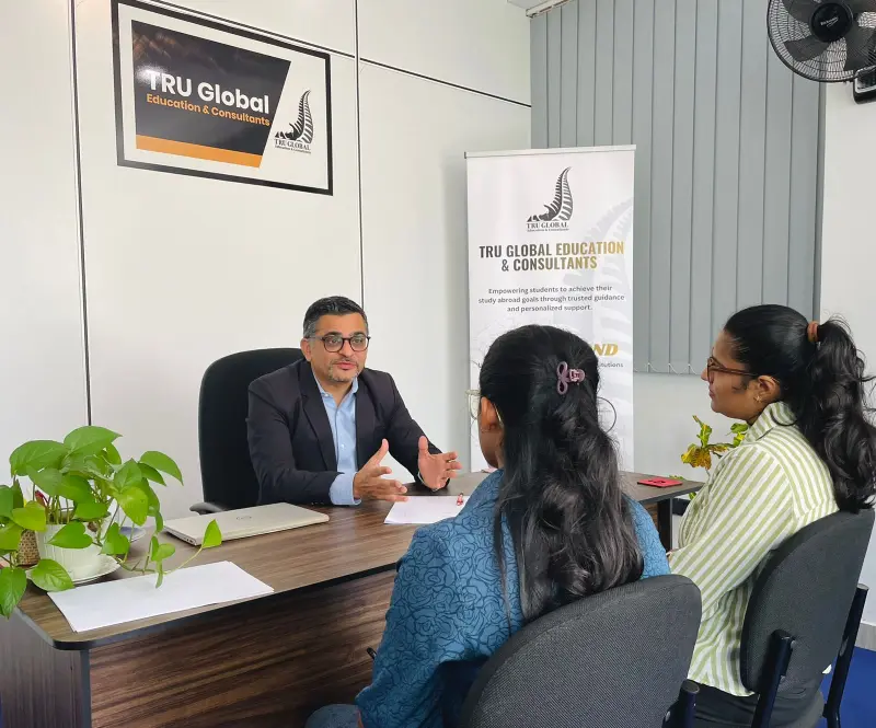 TRU Global Staff Hosts Regional Manager from the University of Waikato