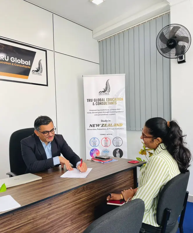 TRU Global Staff Hosts Regional Manager from the University of Waikato