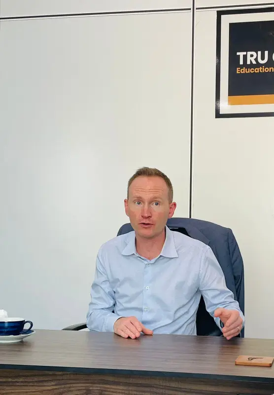 A Remarkable Visit by Prof. Nathan Cooper