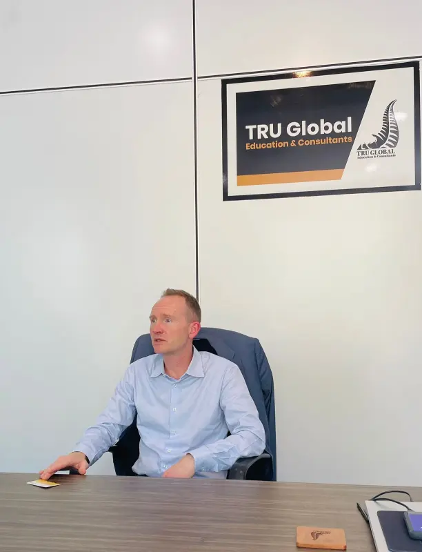 A Remarkable Visit by Prof. Nathan Cooper