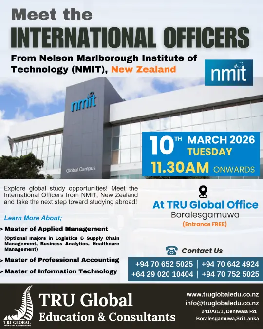 International Officer from NMIT 2026