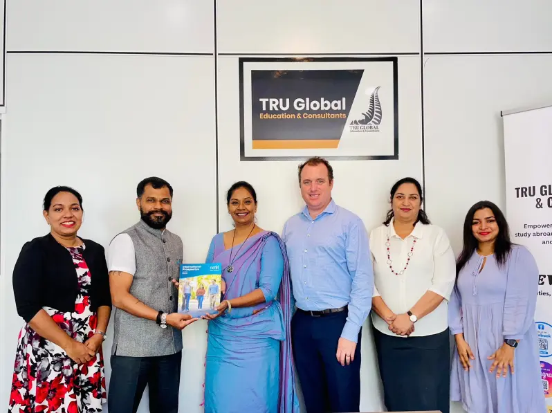 NMIT International Officers Visit TRU Global Office to Explore More Academic Opportunities