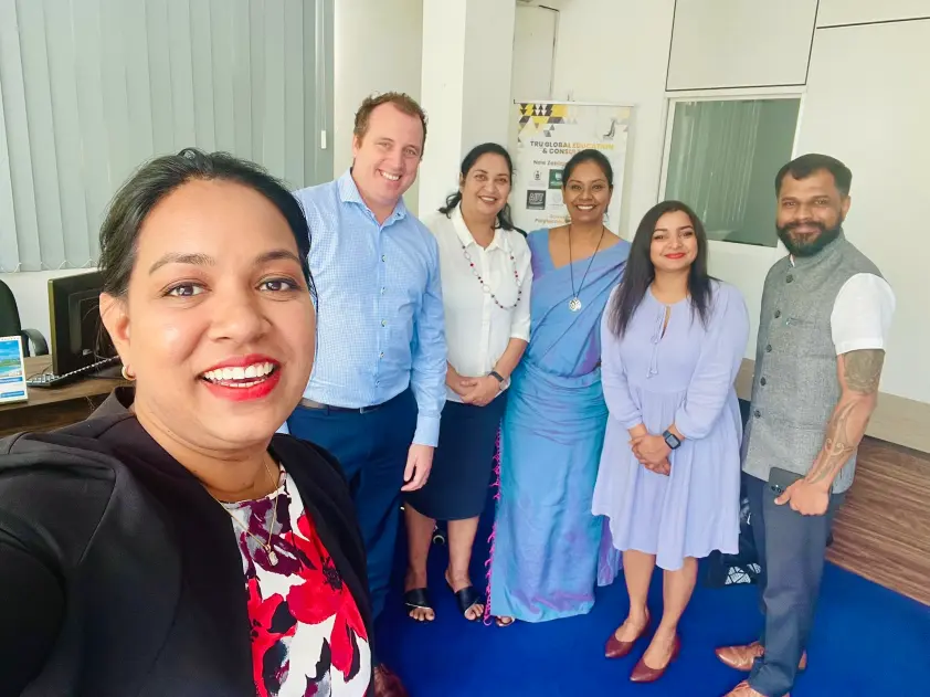 NMIT International Officers Visit