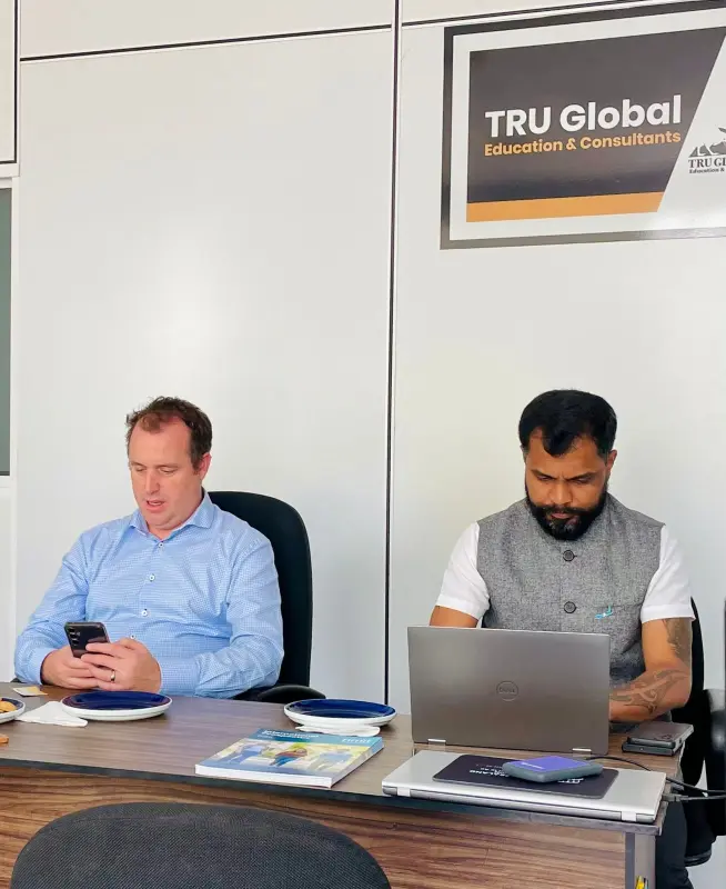 NMIT International Officers Visit