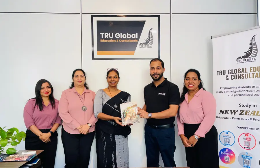 Visit from Mr. Farzad Irani: Strengthening Our Partnership with New Zealand Skills and Education Group