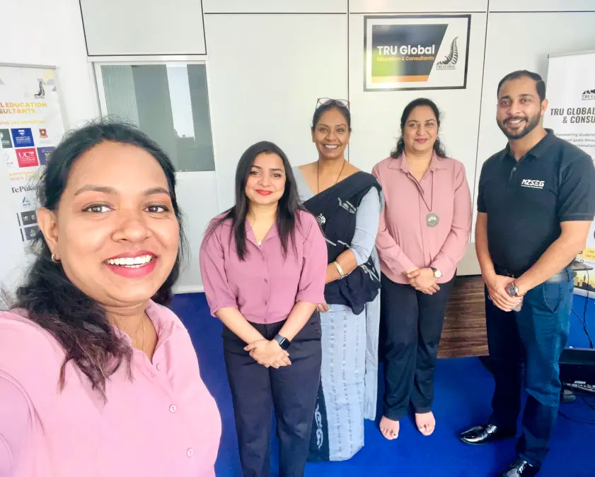 Visit from Mr. Farzad Irani