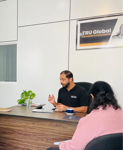 Visit from Mr. Farzad Irani