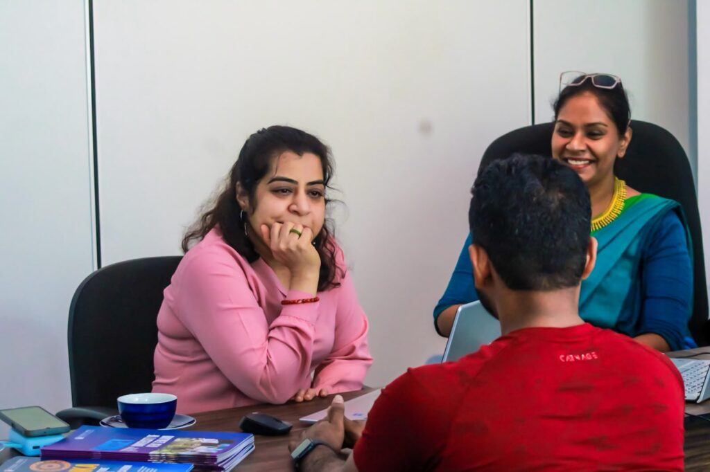 Massey University Representative Connects with Students at TRU Global Education