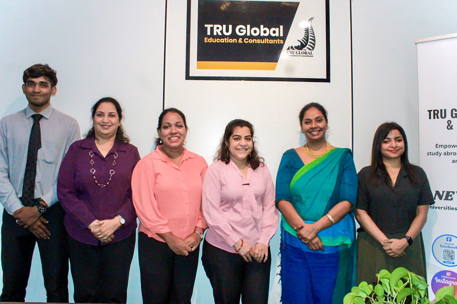 Massey University Representative Connects with Students at TRU Global Education